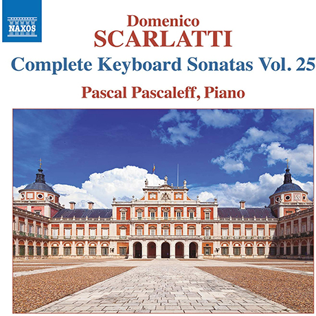 COMPLETE KEYBOARD SONATAS VOL.25/ PASCAL PASCALEFF [도메니코 스카를라티: 건반 소나타 전곡 25집 - 파스칼 파스칼레프]