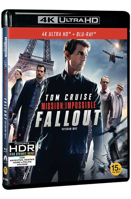 [2020 블랙프라이데이] 미션 임파서블: 폴아웃 [4K UHD+BD] [MISSION: IMPOSSIBLE - FALLOUT]