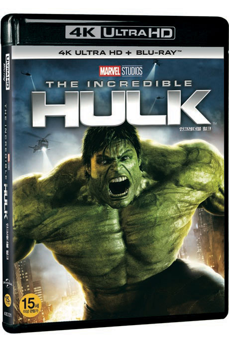 [2022블랙프라이데이] 인크레더블 헐크 4K UHD+BD [THE INCREDIBLE HULK]