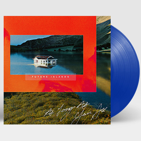 AS LONG AS YOU ARE [BLUE LP] [인디스토어 한정반]