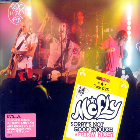 SORRY`S NOT GOOD ENOUGHT [DVD SINGLE]