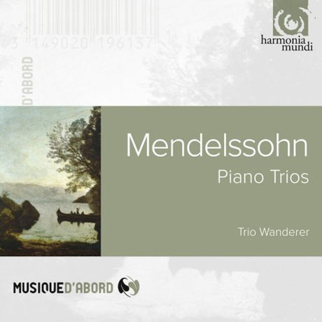 PIANO TRIOS/ TRIO WANDERER [멘델스존: 피아노 트리오 - 반더러 트리오]