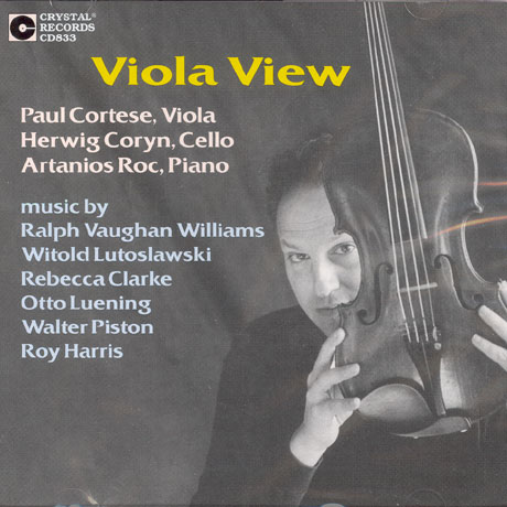 VIOLA VIEW [폴 코르테제: 비올라로 보는 시선]