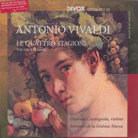 LE QUATTRO STAGIONI/ GIULIANO CARMIGNOLA [비발디: 사계 - 줄리아노 카르미뇰라] [LP]