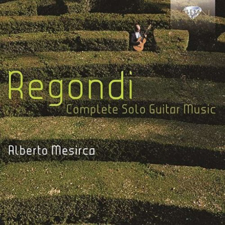 COMPLETE SOLO GUITAR MUSIC/ ALBERTO MESIRCA [레곤디: 솔로 기타 작품 전집]