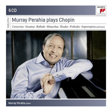 MURRAY PERAHIA PLAYS CHOPIN [SONY MASTERS] [머레이 페라이어가 연주하는 쇼팽]