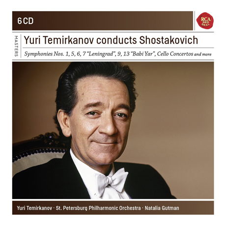 YURI TERMIRKANOV CONDUCTS SHOSTAKOVICH [SONY MASTERS] [유리 테미르카노프가 지휘하는 쇼스타코비치]