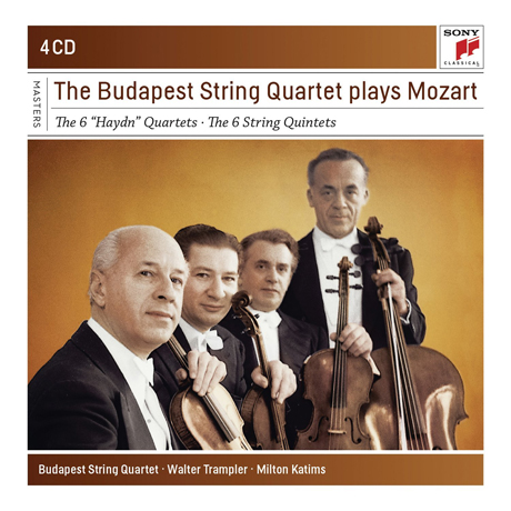 THE 6 HAYDN QUARTETS & THE 6 STRING QUINTETS/ BUDAPEST STRING QUARTET [SONY MASTERS] [부다페스트 현악사중주단: 모차르트]