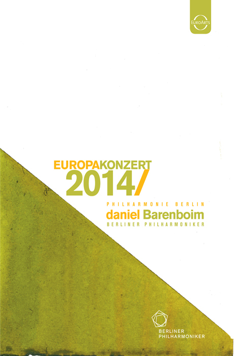 EUROPA KONZERT 2014/ DANIEL BARENBOIM [2014년 유로파 콘체르트: 베를린 필]