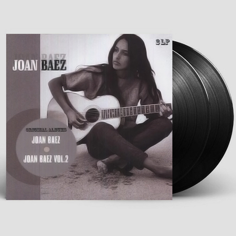 JOAN BAEZ GOLD ALBUMS VOL.1 & VOL.2 [180G LP]