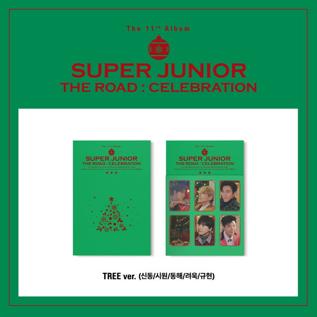 THE ROAD: CELEBRATION [THE 11TH ALBUM VOL.2] [TREE VER]