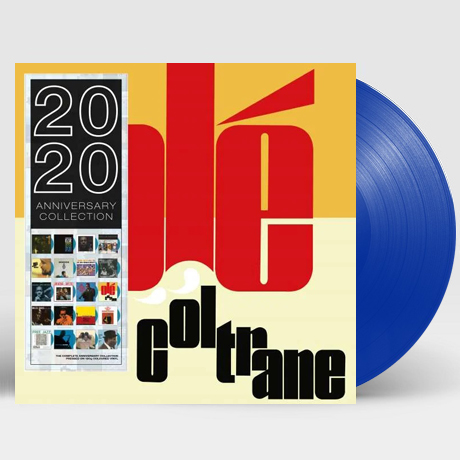 OLE COLTRANE [180G BLUE LP]