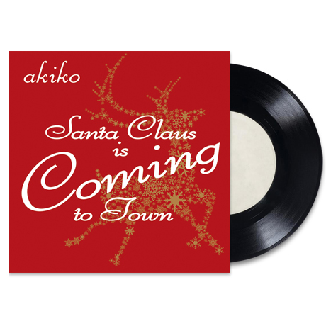SANTA CLAUS IS COMING TO TOWN [7” SINGLE LP]