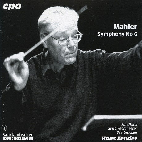 SYMPHONY NO.6 `TRAGIC`/ HANS ZENDER [말러: 교향곡 6번 <비극적> - 한스 첸더]