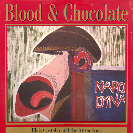 BLOOD & CHOCOLATE [LP]