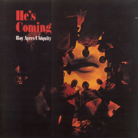 HE`S COMING [LP]
