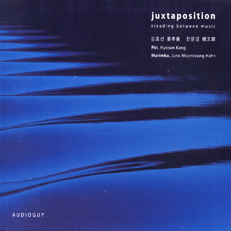 JUXTAPOSITION: TREADING BETWEEN MUSIC [피리와 마림바의 세계최초 듀오 음반]