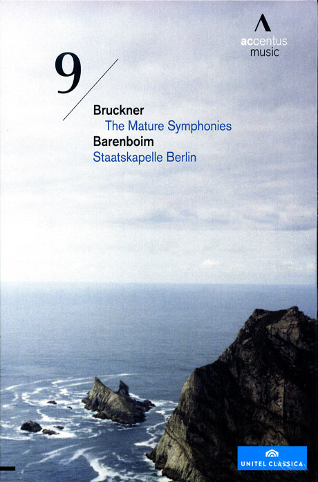 THE MATURE SYMPHONIES 9/ DANIEL BARENBOIM [브루크너: 교향곡 9번]
