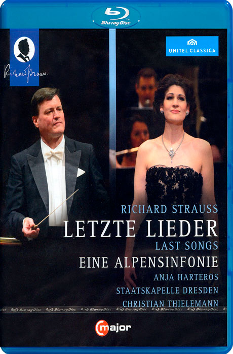LETZTE LIEDER & EINE ALPENSINFONIE/ CHRISTIAN THIELEMANN [R. 슈트라우스: 알프스교향곡, 4개의 마지막 노래 외]