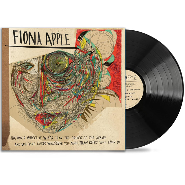 THE IDLER WHEEL IS WISER THAN THE DRIVER OF THE SCREW AND WHIPPING CORDS WILL SERVE YOU MORE THAN ROPES WILL EVER DO [LP]