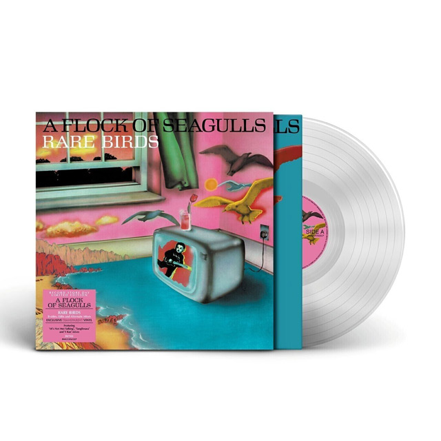 RARE BIRDS [TRANSPARENT LP]