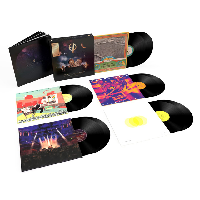 OUT OF THIS WORLD: LIVE 1970-1997 [LP BOX SET]
