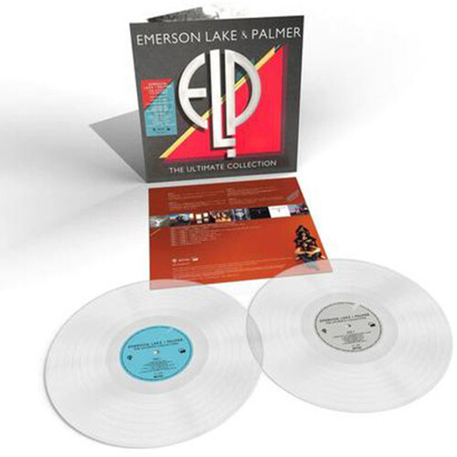 ULTIMATE COLLECTION [CLEAR LP]