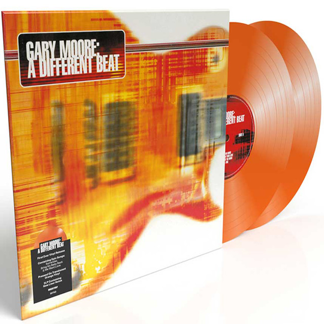 A DIFFERENT BEAT [TRANSLUCENT ORANGE LP]