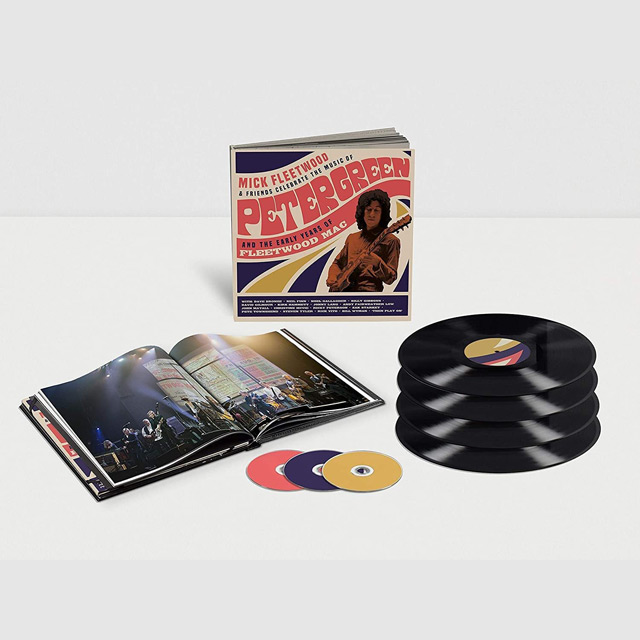 CELEBRATE THE MUSIC OF PETER GREEN AND THE EARLY YEARS OF FLEETWOOD MAC [SUPER DELUXE] [4LP+2CD+BD+BOOK]