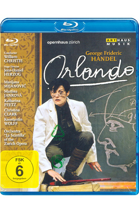 ORLANDO/ WILLIAM CHRISTIE [헨델: 올란도]