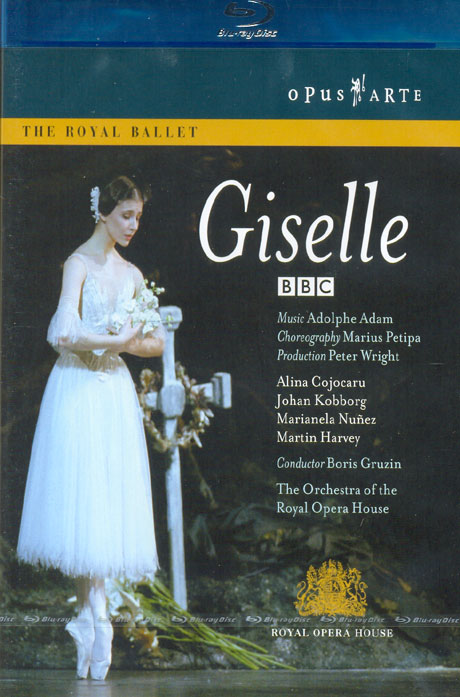 GISELLE/ THE ROYAL BALLET, BORIS GRUZIN [아당: 지젤 - 로얄 발레단]