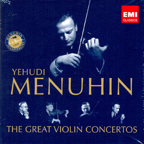 THE GREAT VIOLIN CONCERTOS
