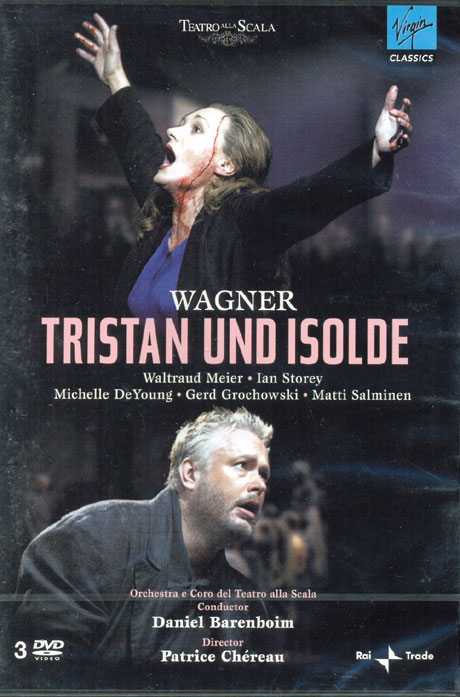 TRISTAIN UND ISOLDE/ DANIEL BARENBOIM [바그너: 트리스탄과 이졸데 - 바렌보임]