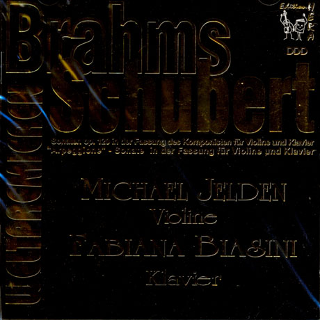 VIOLIN SONATA/ MICHAEL JELDEN, FABIANA BIASINI