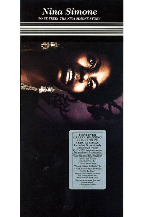 TO BEE FREE: THE NINA SIMONE STORY [CD+DVD]