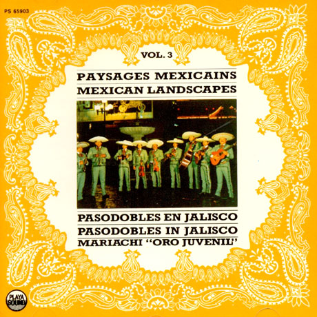 PAYSAGES MEXICAINS: MEXICAN LANDSCAPES VOL.3