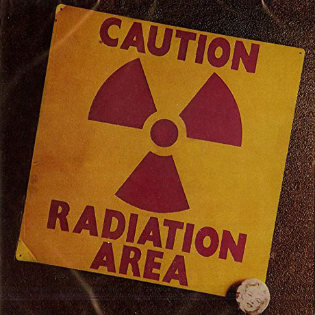 CAUTION RADIATION AREA