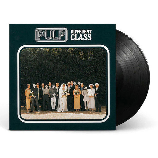 DIFFERENT CLASS [LP]