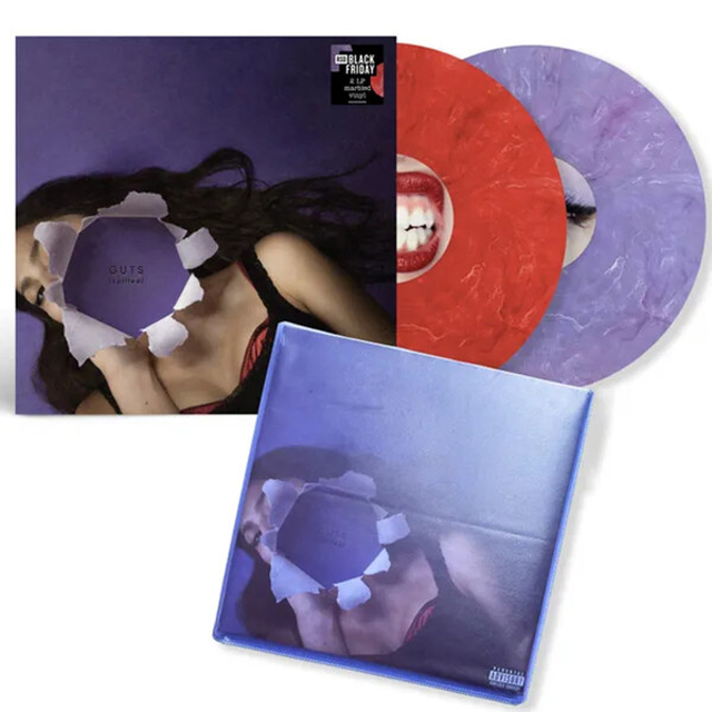 GUTS (SPILLED) [BLACK FRIDAY 2024] [RED & PURPLE LP]