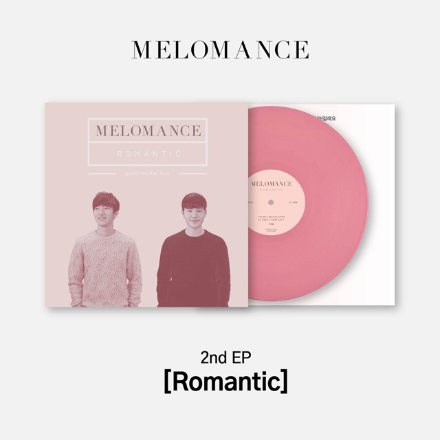 ROMANTIC [미니 2집] [180G PINK LP]