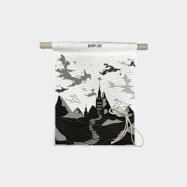 블러디러브(BLOODY LOVE) - 뱃지 플래그