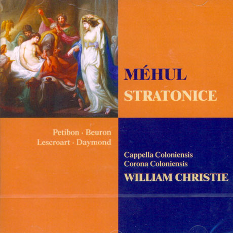 STRATONIC/ WILLIAM CHRISTIE [THE ERATO OPERA COLLECTION]