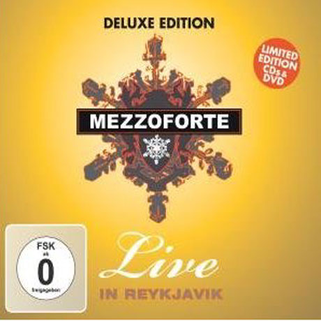 LIVE IN REYKJAVIK [2CD+DVD]