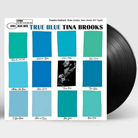 TRUE BLUE [LP] [한정반]