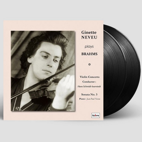BRAHMS VIOLIN CONCERTO/ HANS SCHMIDT-ISSERSTEDT [지네트 느뵈: 브람스 바이올린 협주곡] [180G LP]