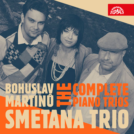 THE COMPLETE PIANO TRIOS/ SMETANA TRIO [마르티누: 피아노 트리오 전집]