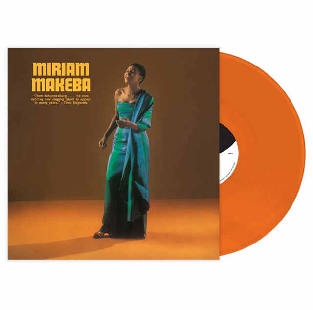 MIRIAM MAKEBA [ORANGE LP]