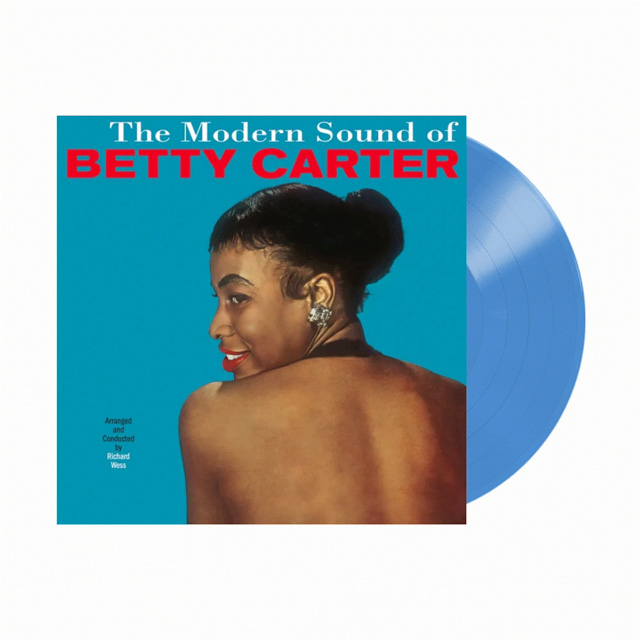 MODERN SOUND OF BETTY CARTER [BLUE LP]