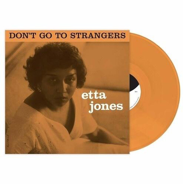 DON'T GO TO STRANGERS [ORANGE LP]