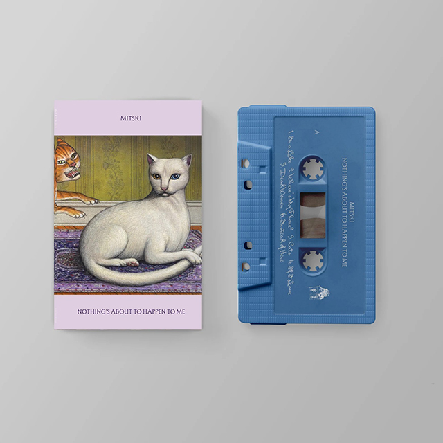 NOTHING'S ABOUT TO HAPPEN TO ME [CASSETTE TAPE]